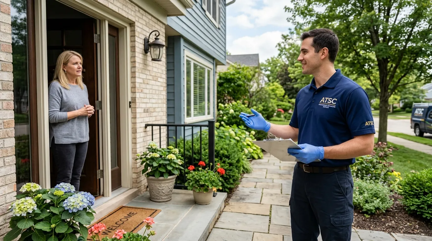 Certified trauma scene cleanup technicians serving Kannapolis